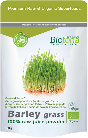 Biotona os garantiza una gama de superalimentos 100% naturales y biológicos