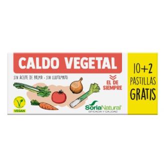 Caldo y Sopa Vegetal