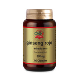 Obire Ginseng Rojo 500 mb ext secto 90 capsulas