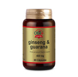 Obire Ginseng y Guarana 400 mg 90 capsulas