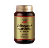 Obire Chitosan y HCA Garcinia 450 mg 100 capsulas