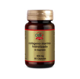 Obire Colageno Marino + magnesio 600 mg 60 capsulas