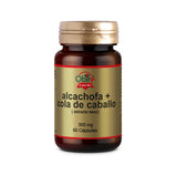 Obire Alcachofa y cola de caballo extracto seco 300 mg 60 capsulas