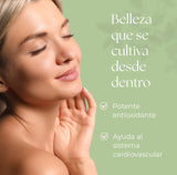 Nature Essential Semillas de uva 50 mb extracto seco 50 capsulas