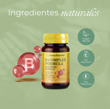 Nature Essential B-Complex fórmula 500 mg 30 perlas
