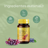 Nature Essential Semillas de uva 50 mb extracto seco 50 capsulas
