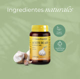 Nature Essential Aceite de Ajo 1000mg 60 perlas