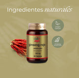 Obire Ginseng Rojo 500 mb ext secto 90 capsulas