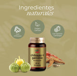 Obire Chitosan y HCA Garcinia 450 mg 100 capsulas