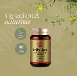 Obire Tribulus 500 mg. (90% saponinas) 90 cápsulas