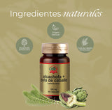 Obire Alcachofa y cola de caballo extracto seco 300 mg 60 capsulas