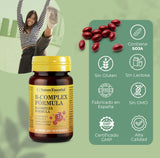 Nature Essential B-Complex fórmula 500 mg 30 perlas