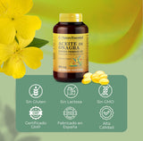 Nature Essential Aceite de Onagra 400 mg 400 perlas