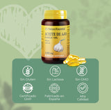 Nature Essential Aceite de Ajo 1000mg 60 perlas