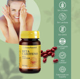 Nature Essential Beta-Caroteno 6,6 mg 50 perlas