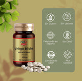 Obire Ginkgo Biloba 450 mg ext seco 100 comprimidos