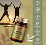 Obire Ginseng y Jalea Real 600 mg 60 capsulas