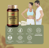 Obire Chitosan y HCA Garcinia 450 mg 100 capsulas