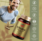 Obire Tribulus 500 mg. (90% saponinas) 90 cápsulas