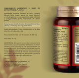 Obire Ginseng Rojo 500 mb ext secto 90 capsulas