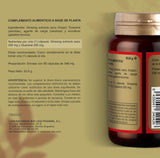 Obire Ginseng y Guarana 400 mg 90 capsulas