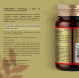 Obire Ginseng y Jalea Real 600 mg 60 capsulas