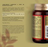 Obire Tribulus 500 mg. (90% saponinas) 90 cápsulas