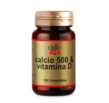 Obire Calcio 500 + Vitamina D 100 comprimidos