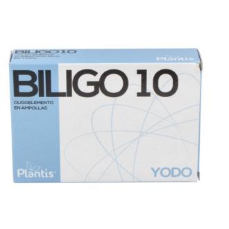 Artesania Biligo 10 Yodo 20 ampollas