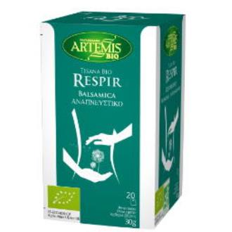 Infusiones bio Artemis balsamica en Biocosmesalud