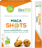 Biotona Shots Maca 20 sticks de 2,2 grs