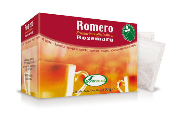 Soria Natural Romero Infusion 20 bolsitas filtro