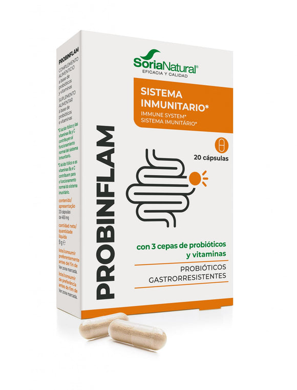 Soria Natural Probinflam 20 capsulas de 450 mg