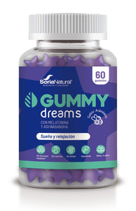 Soria Natural Sueño Gominolas Gummy Dreams 60 gominolas