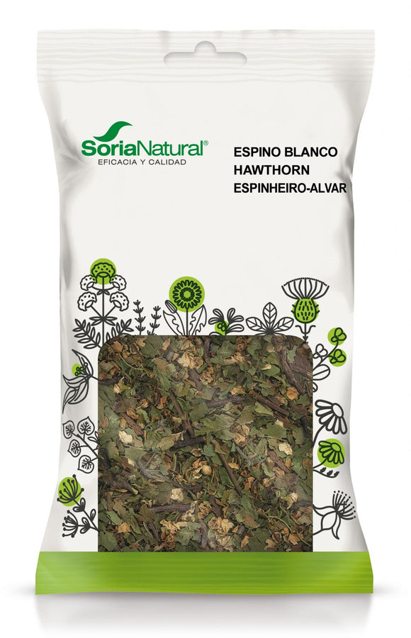 Soria Natural Espino Blanco Planta en Bolsa 50 g