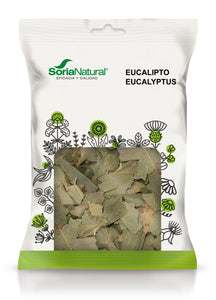 Soria Natural Eucalipto Hojas Bolsa 70 g