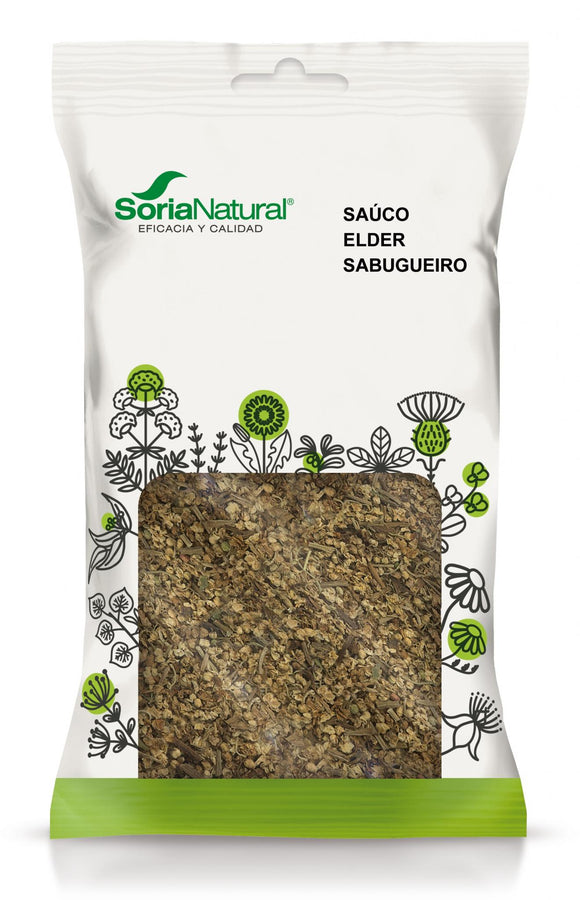 Soria Natural Sauco Flor 40 grs