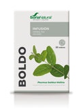 Soria Natural Boldo Infusión 20 bolsitas filtro