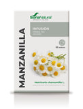 Soria Natural Manzanilla Infusión 20 bolsitas en filtro