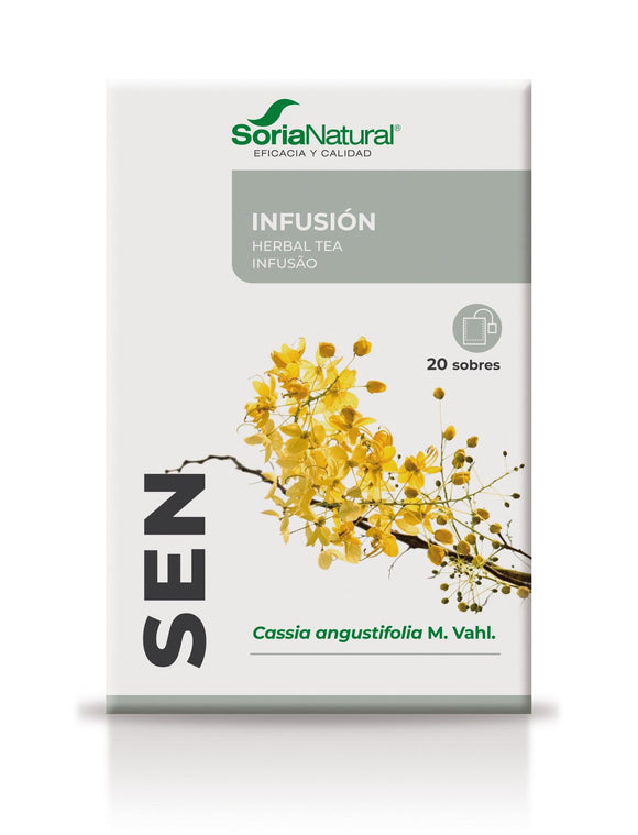 Soria Natural Sen Hojas Infusiones 20 filtros