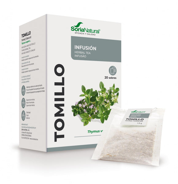 Soria Natural Tomillo Infusion 20 bolsitas