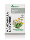Soria Manzanilla con Anis Infusion 20 bolsitas con filtro