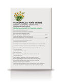 Soria Manzanilla con Anis Infusion 20 bolsitas con filtro
