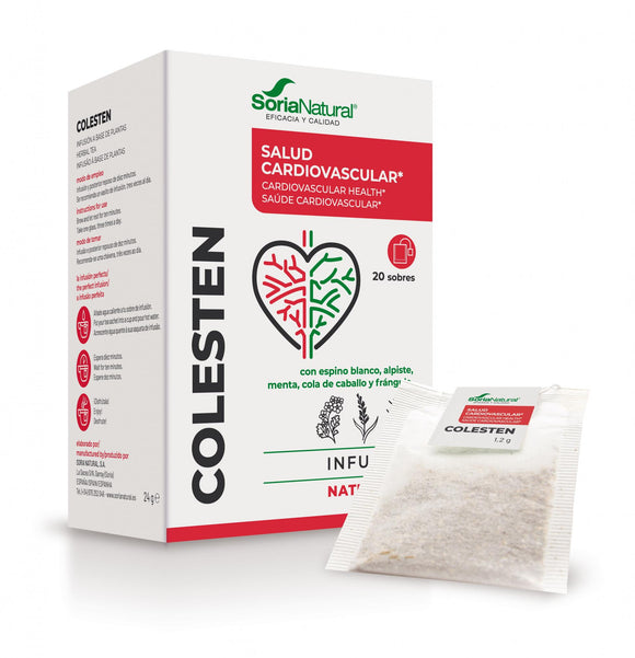 Soria Natural Natusor  21 Colestén  20 bolsitas filtro