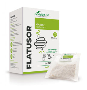 Soria Natural Flatusor 22 Aerofane infusion 20 bolsitas