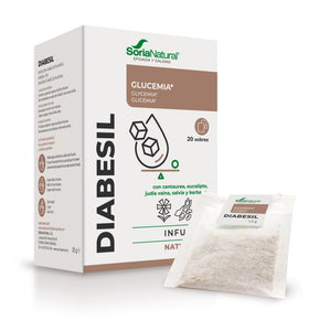 Soria Natural Natusor 15 Diabesil 20 bolsitas filtro