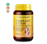 Nature Essential Cabellos y uñas 225 mg (levadura+selenio) 90 càpsulas