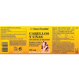 Nature Essential Cabellos y uñas 225 mg (levadura+selenio) 90 càpsulas