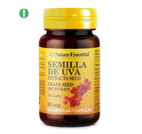 Nature Essential Semillas de uva 50 mb extracto seco 50 capsulas