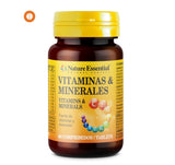 Nature Essential Vitaminas y Minerales 60 comprimidos